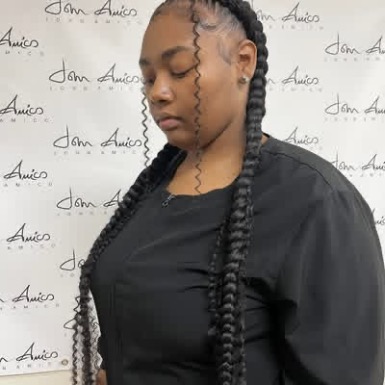 Braids style